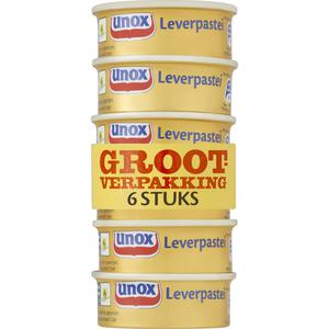 Unox Leverpastei 6-pack