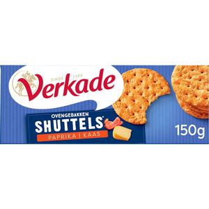 Verkade Ovengebakken shuttels paprika & kaas