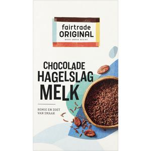 Fairtrade Original Chocolade hagelslag melk