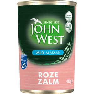 John West Wilde roze zalm