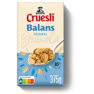 Quaker Cruesli balans naturel