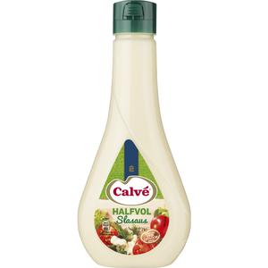 Calvé Dressing salade halfvol