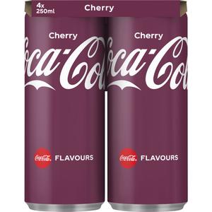 Coca-Cola Cherry 4-pack