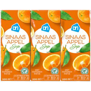 AH Sinaasappelsap 6-pack