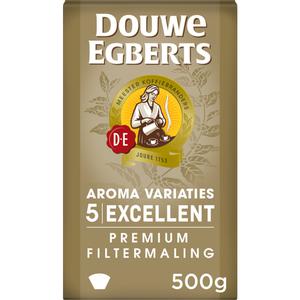 Douwe Egberts Aroma variaties 5 excellent filtermaling