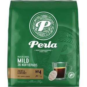 Perla Huisblends Mild roast koffiepads