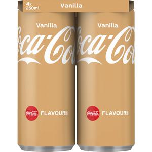 Coca-Cola Vanilla 4-pack