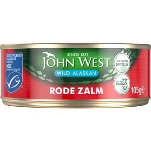 John West Wilde rode zalm