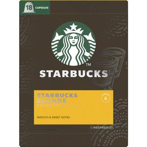 Starbucks Blonde espresso capsules