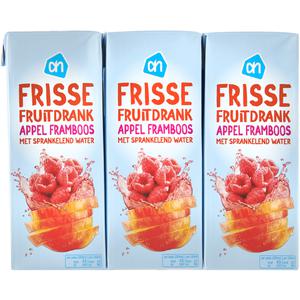 AH Frisse fruitdrank appel framboos