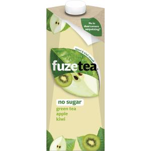 Fuze Tea Green tea appel kiwi no sugar