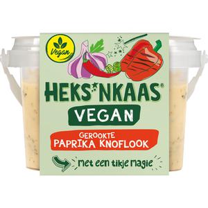 Heks'nkaas Vegan gerookte paprika knoflook