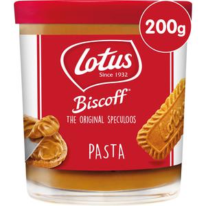 Lotus Biscoff the original speculoos pasta