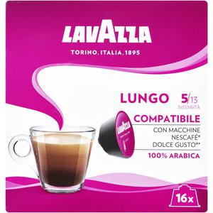 Lavazza Lungo dolce gusto koffiecups