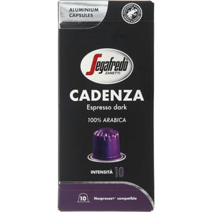 Segafredo Cadenza espresso dark capsules