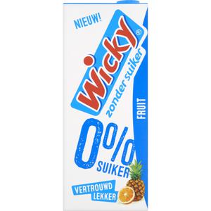 Wicky Fruit 0% suiker