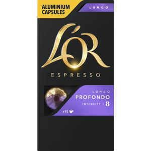 L'OR Espresso lungo profondo intensity 8 cups