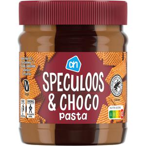 AH Speculoos & choco pasta