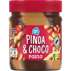 AH Pinda & choco pasta