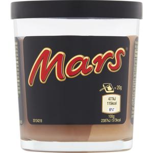 Mars Chocolade spread