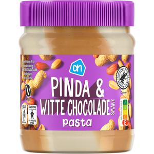 AH Pinda & witte chocoladesmaak pasta