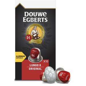 Douwe Egberts Lungo 6 original koffiecups