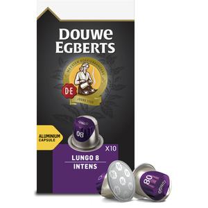 Douwe Egberts Lungo 8 intens koffiecups