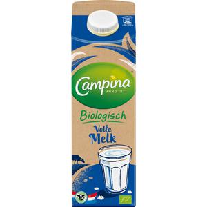 Campina Biologisch volle melk