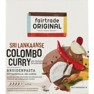 Fairtrade Original Sri lankaanse colombo curry