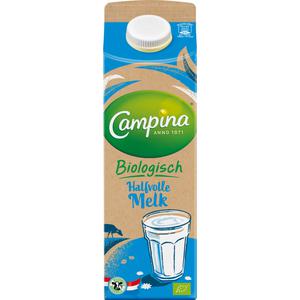 Campina Biologisch halfvolle melk