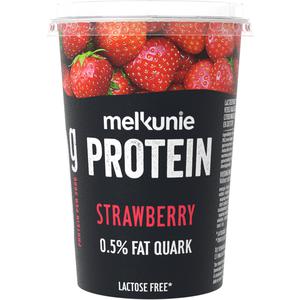 Melkunie Protein kwark strawberry