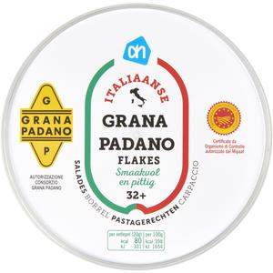 AH Italiaanse grana padano 32+ flakes