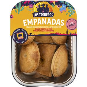 Los Taqueros Empanadas