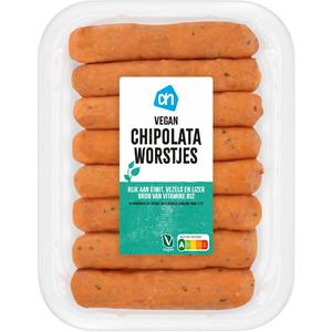 AH Vegan chipolata worstjes