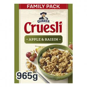 Quaker Cruesli appel & rozijn