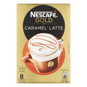 Nescafé Gold caramel latte oploskoffie