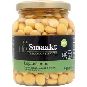 Smaakt Lupinebonen bio