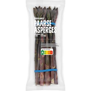 AH Nederlandse paarse asperges