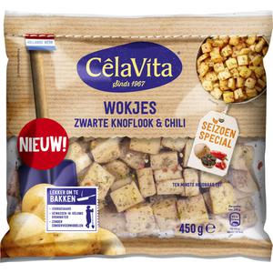 CêlaVíta Wokjes zwarte knoflook