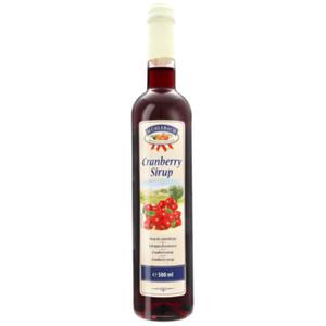 Mühlebach Siroop cranberry 0,5l