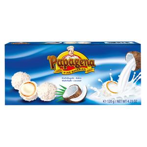 Papagena Wafelballetjes met kokos 120g