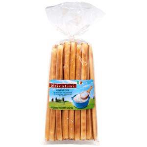 Stiratini Grissini broodstengels met zeezout 250g