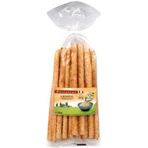 Stiratini Grissini broodstengels met sesam 250g