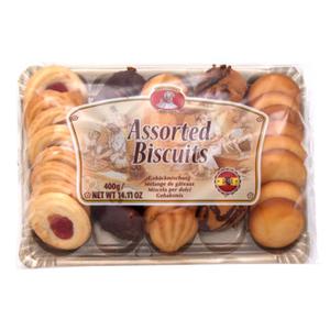 Pâtisserie Mathéo Gesorteerde koekjes 400g