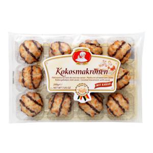 Pâtisserie Mathéo Kokosmakronen cacao 200g