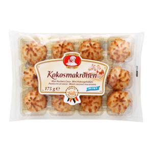 Pâtisserie Mathéo Kokosmakronen naturel 175g