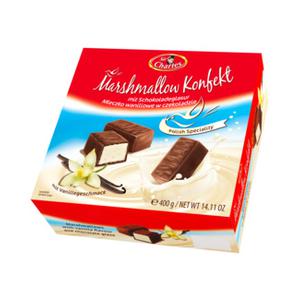 Sir Charles Vogelmilch - Marshmallows met chocoladeglazuur 400g