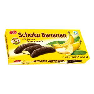 Sir Charles Chocolade bananen 300g