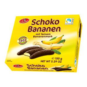 Sir Charles Chocolade bananen 150g