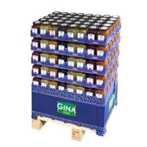 Gina Originale Fruit spreads 280x400g display